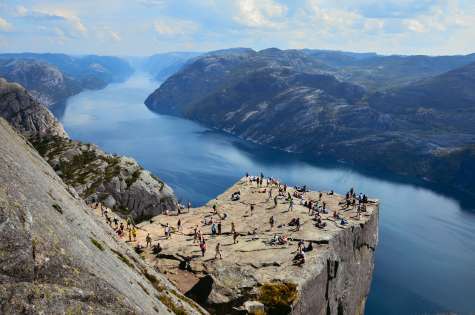 NORWEGIA: GÓRY I FIORDY