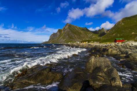 NORWEGIA: LOFOTY Fly&Drive